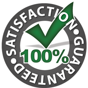 100% satisfaction icon