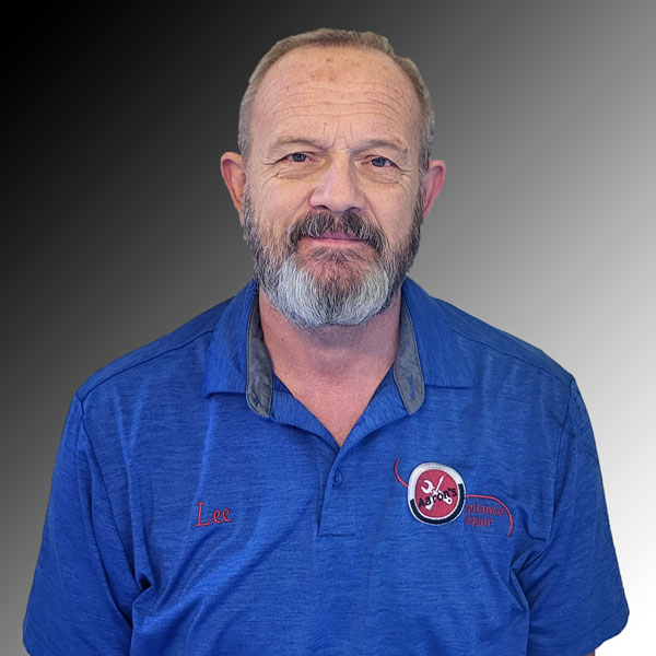 Lee Westenknow works as a Senior Appliance Technician for Aaron's appliance repair in Salt Lake, UT